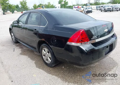 2011 Chevrolet Impala Lt from USA, damaged, VIN 2G1WG5EK5B1122334